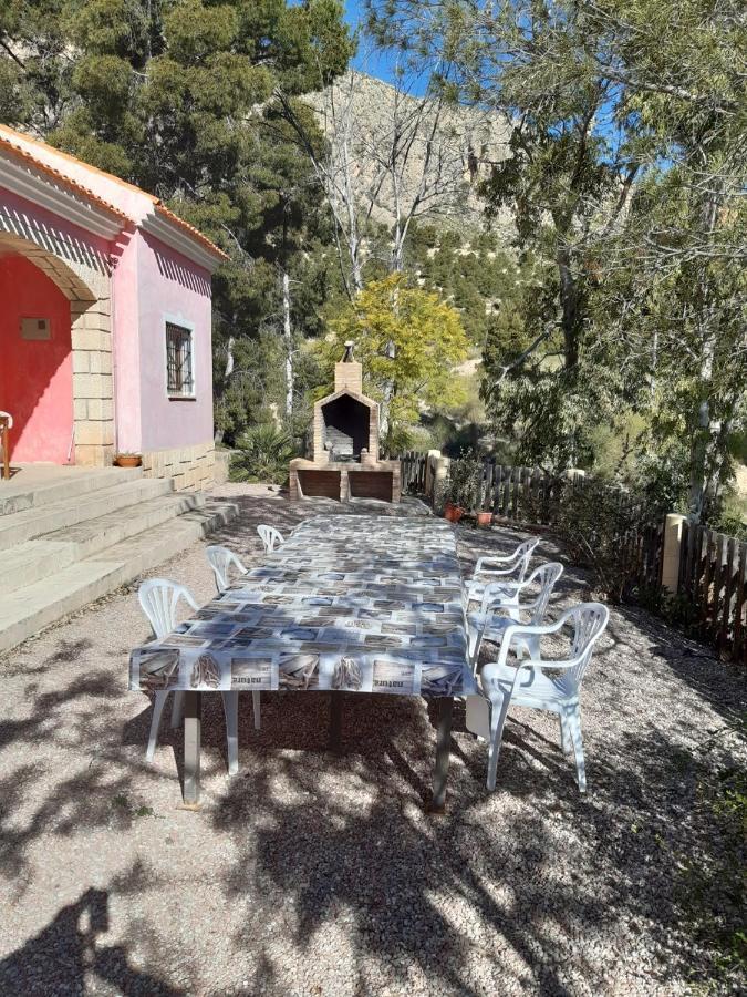 Casas Rurales "Paraje El Cajal" Ojós 外观 照片