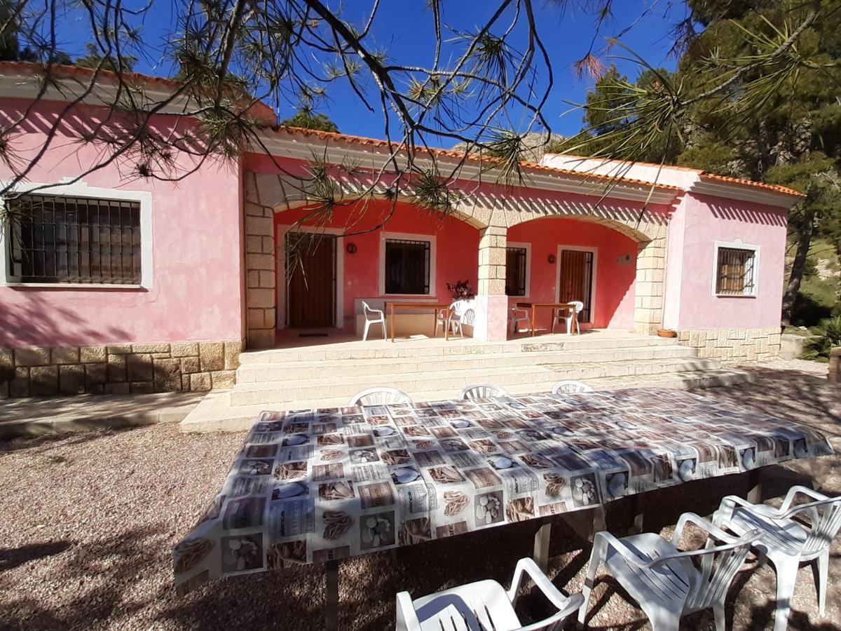 Casas Rurales "Paraje El Cajal" Ojós 外观 照片