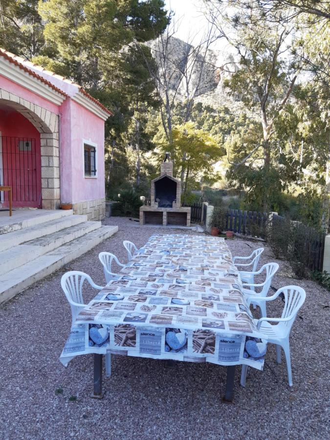 Casas Rurales "Paraje El Cajal" Ojós 外观 照片