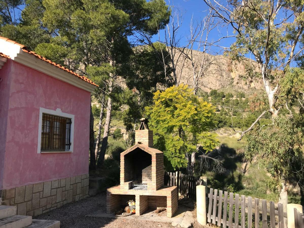 Casas Rurales "Paraje El Cajal" Ojós 外观 照片