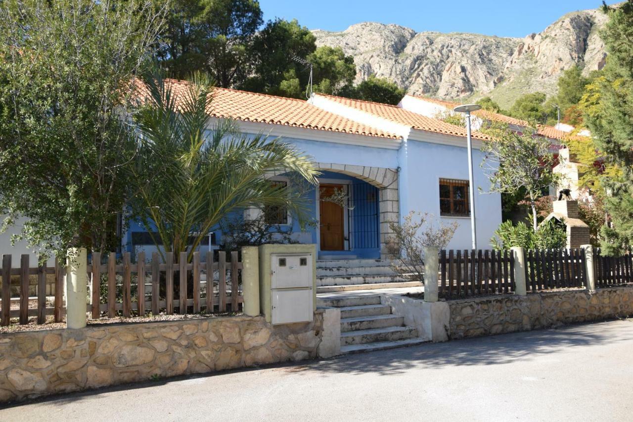 Casas Rurales "Paraje El Cajal" Ojós 外观 照片